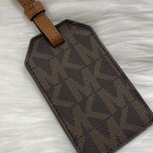 NWT Michael Kors Signature Luggage Tag